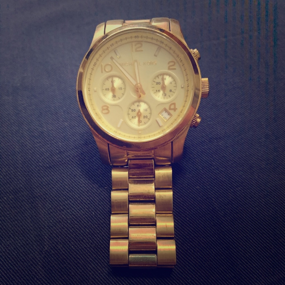 *Original* Michael Kors Gold Watch